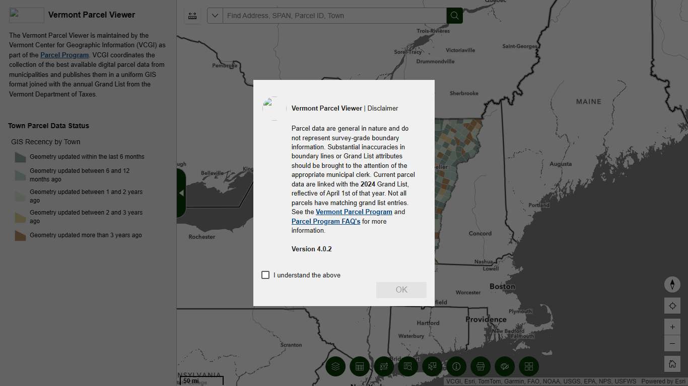 VT Parcel Viewer App - PRD v4.0.2